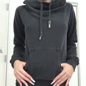 TNA made aritzia scuba neck pull over hoodie (OG $ ~ 80) size small